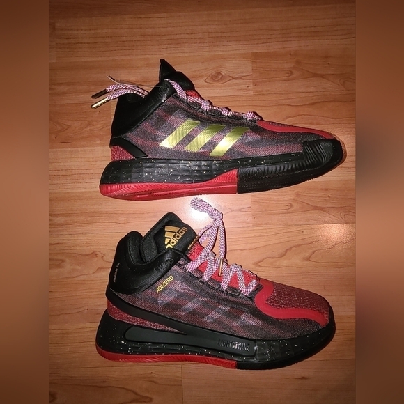 Adidas D Rose 11 'Chinese New Year' Men's Size 7.5 - Picture 1 of 5
